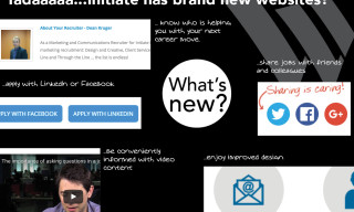 Initiate is back with brand new websites