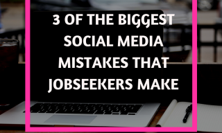 3 social media mistakes that job-seekers make
