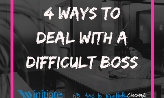 4 Ways to deal with a difficult boss