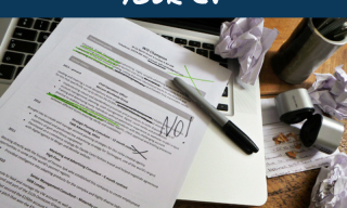 4 Ways to clean up your CV