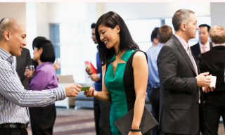 3 Ways to work the room at a networking event