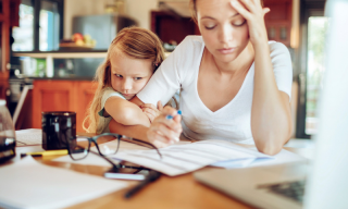 Managing work-from-home burnout