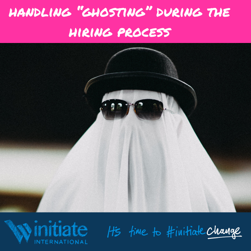 Handling Ghosting During the Hiring Process