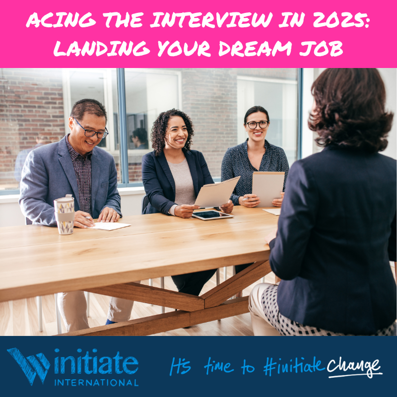 Acing the Interview in 2025