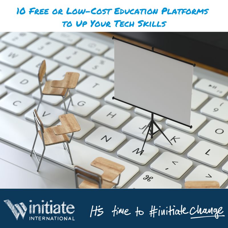 10 Free or Low-Cost Education Platforms to Up Your Tech Skills
