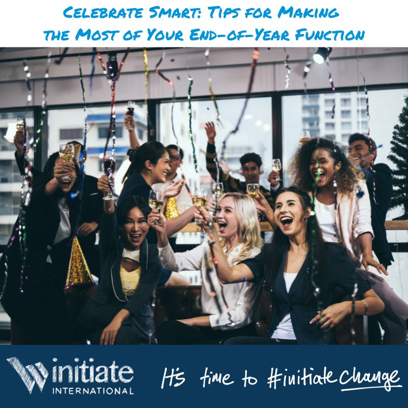Celebrate Smart: Tips for Making the Most of Your End-of-Year Function