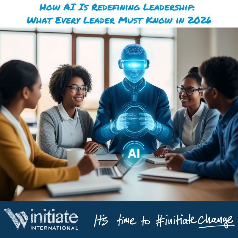 How AI Is Redefining Leadership: What Every Leader Must Know in 2026