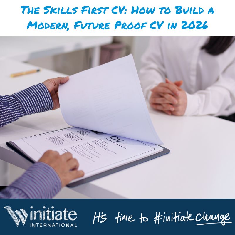 The Skills First CV: How to Build a Modern, Future Proof CV in 2026