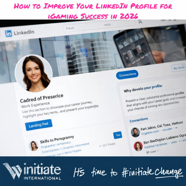 How to Improve Your LinkedIn Profile for iGaming Success in 2026 ...